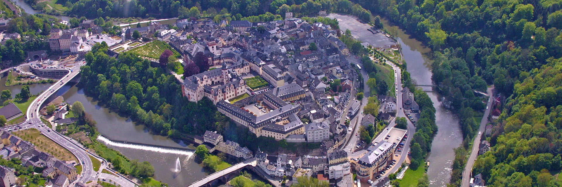 [Translate to English:] Weilburg an der Lahn