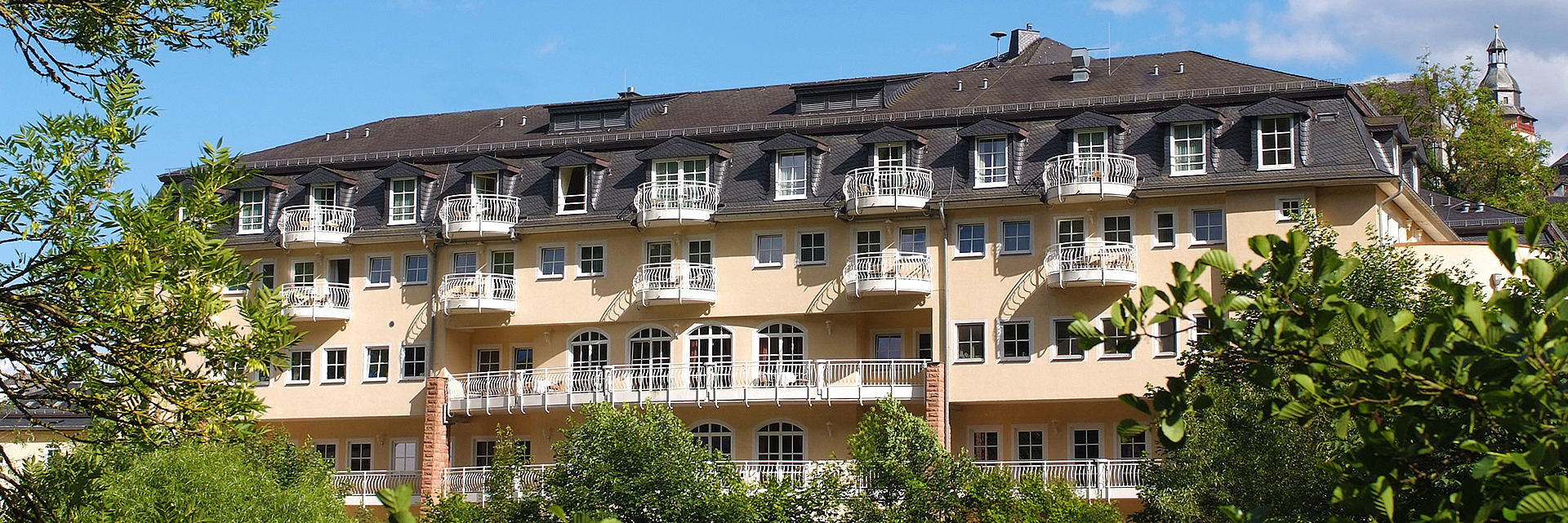 [Translate to English:] Hotel Lahnschleife