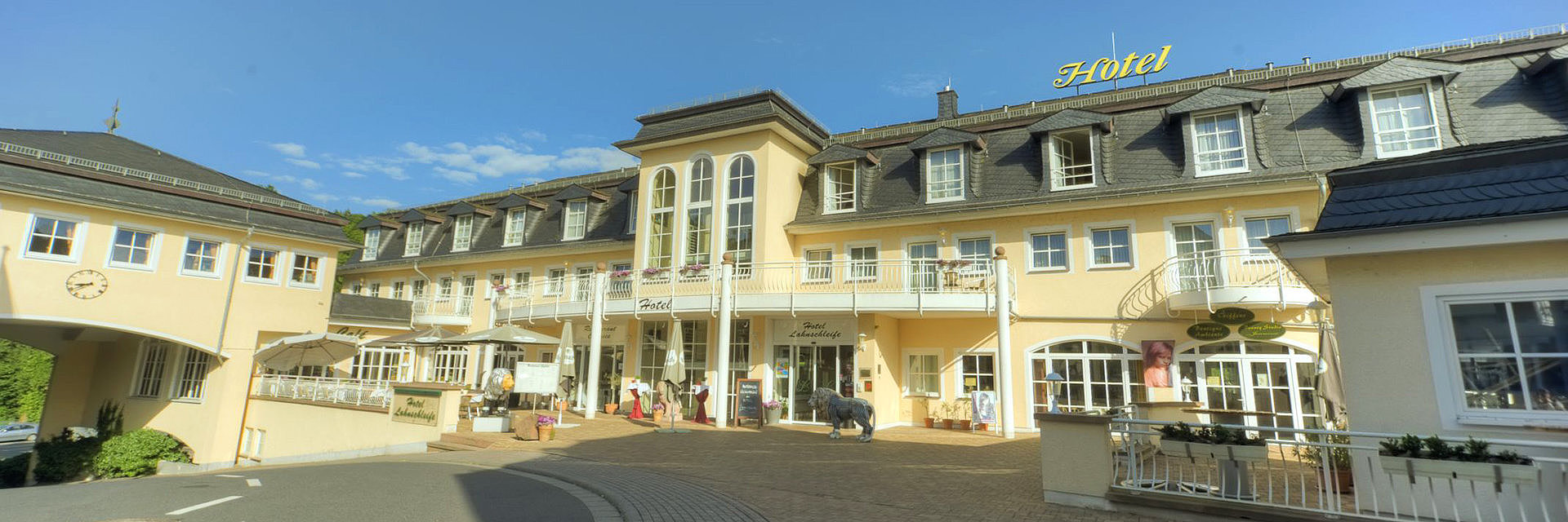 [Translate to English:] Hotel Lahnschleife